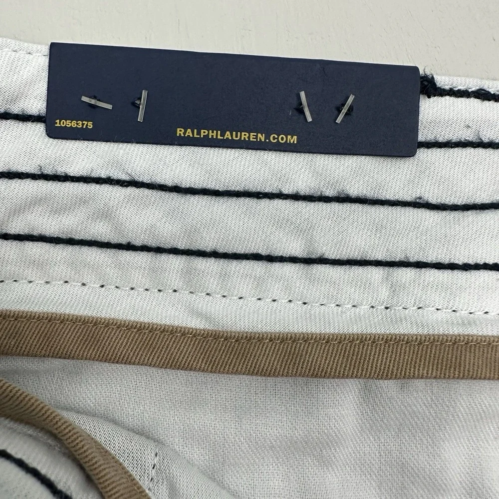 NEW Polo Ralph Lauren Gellar Cargo Shorts Men 44 B Navy Blue Military Twill Army